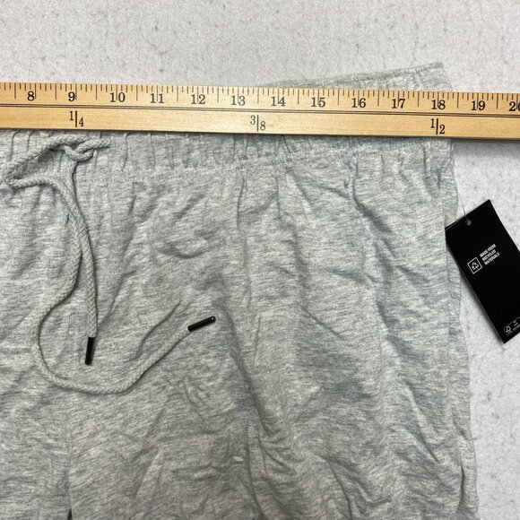 Ideology Jogger Women's 1X Gray Cropped Plus Size Pants $35 NEW - Picture 3 of 6
